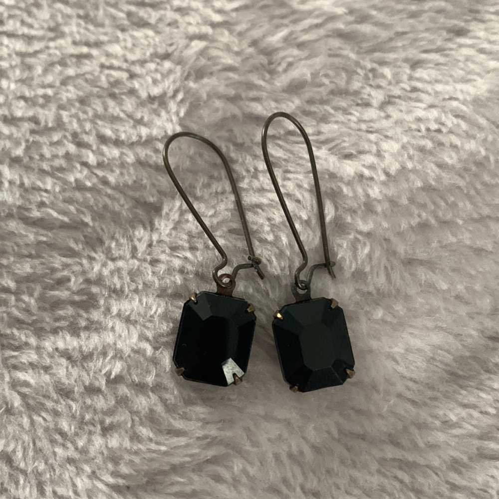Black Earrings